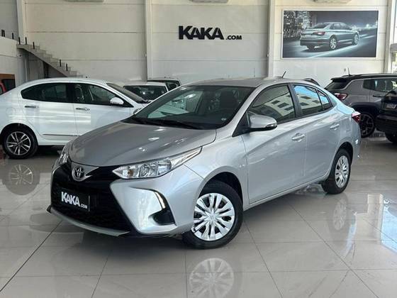 TOYOTA YARIS 1.5 16V FLEX SEDAN XL MULTIDRIVE